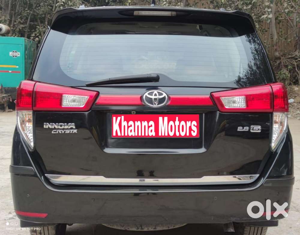 Toyota Innova Crysta 2.8 Gx At, 2019, Diesel