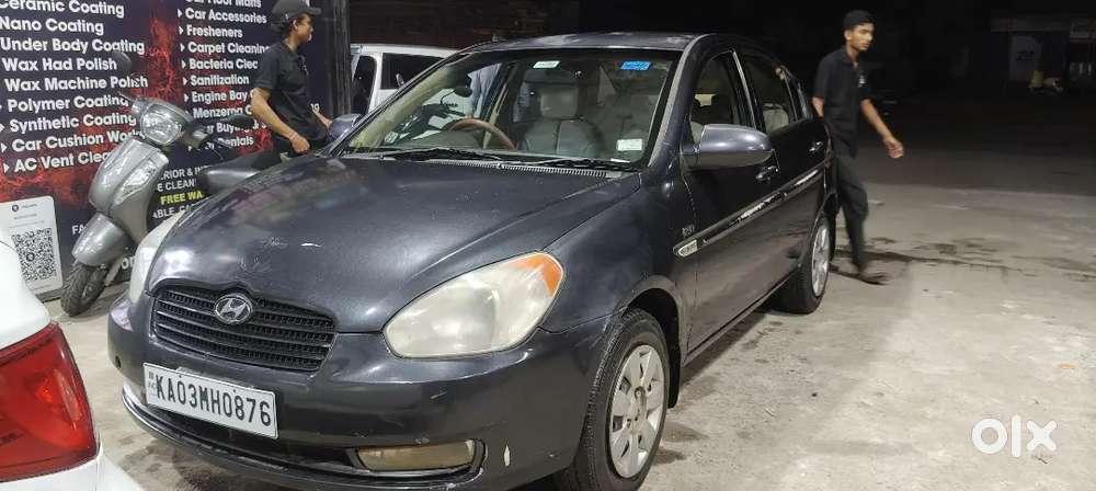 Hyundai Verna 2008 Petrol Well Maintained