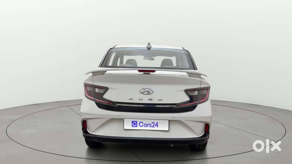 Hyundai Aura Sx Manual, 2022, Petrol