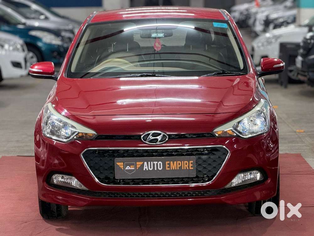 Hyundai I20 1.2 Sportz, 2015, Petrol