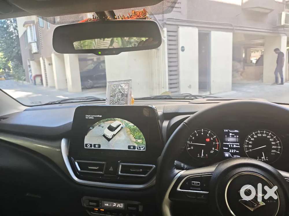 Baleno Automatic Top End Alpha Variant Lady Driven