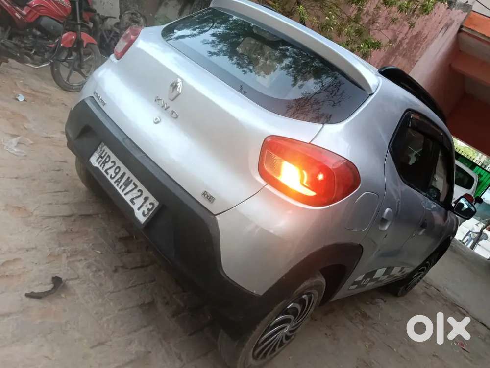 Renault Kwid 2016 Petrol Well Maintained & Good Condition