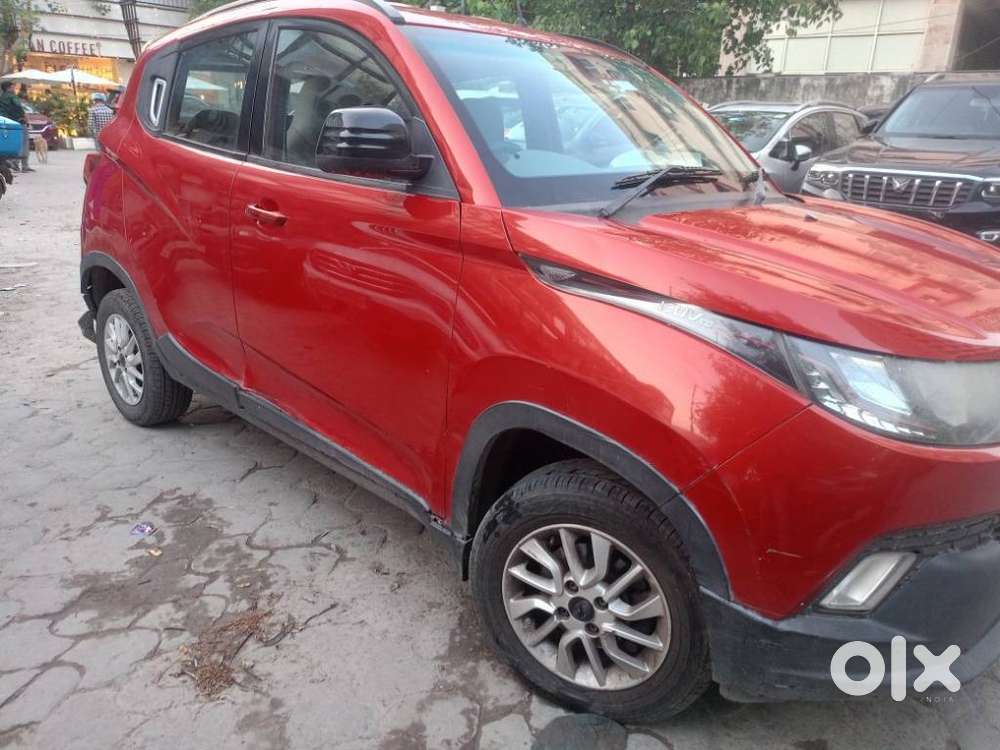 Mahindra Kuv 100 2016-2017 Mfalcon G80 K8 Dual Tone, 2016, Petrol