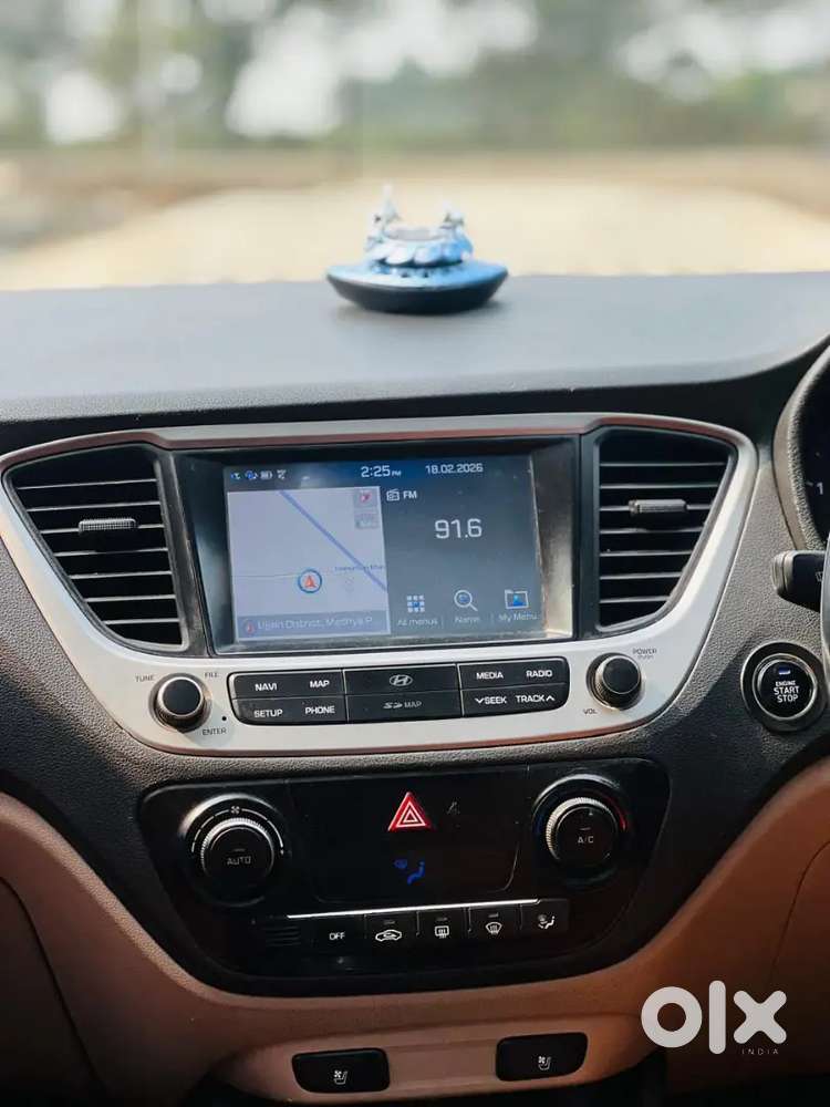 Hyundai Verna 2019 Diesel Well Maintained
