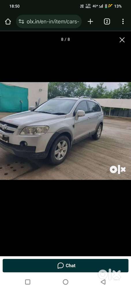 Chevi Captiva 4wd