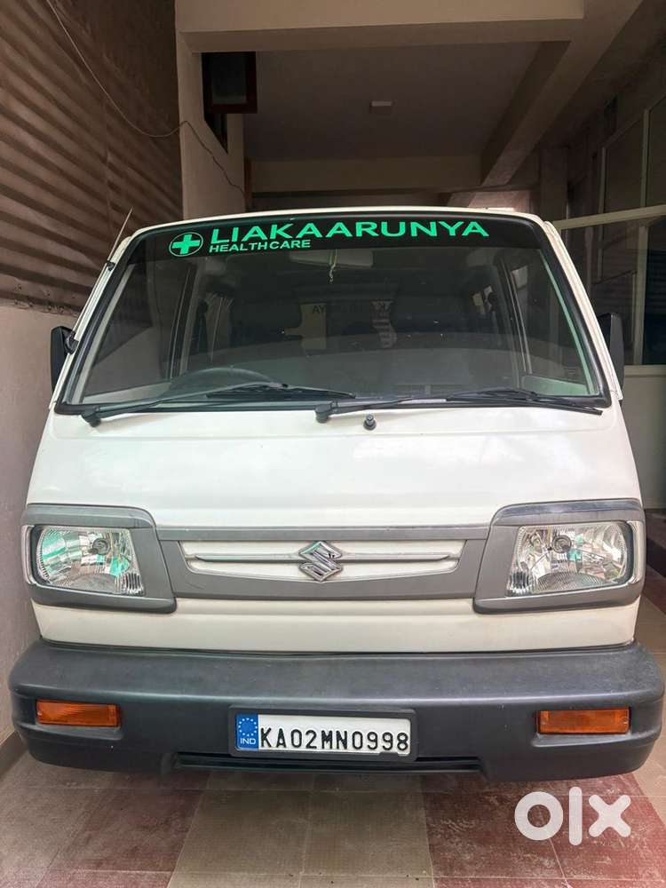 Maruti Suzuki Omni 2018 Petrol  35000 Km Very Less Driven