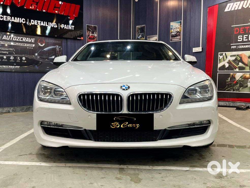 Bmw 6 Series [2011-2014] 3.0 640d Coupe, 2013, Diesel