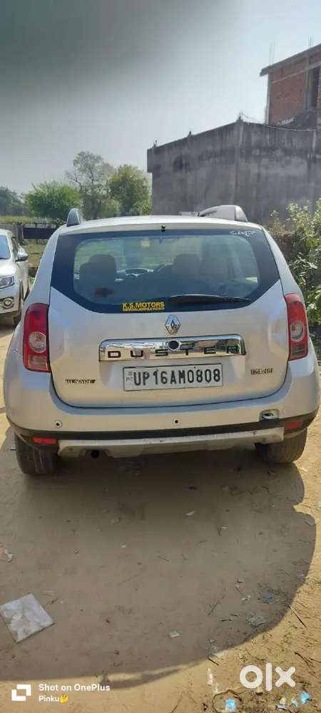 Renault Duster Diesel 2013