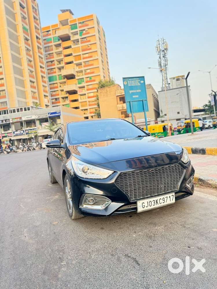 Hyundai Verna Diesel 2018 With Extra Addons