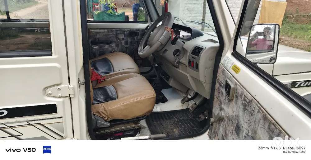 Mahindra Bolero Di Ac Model 13 December Original Paint Mein Gadi Hai