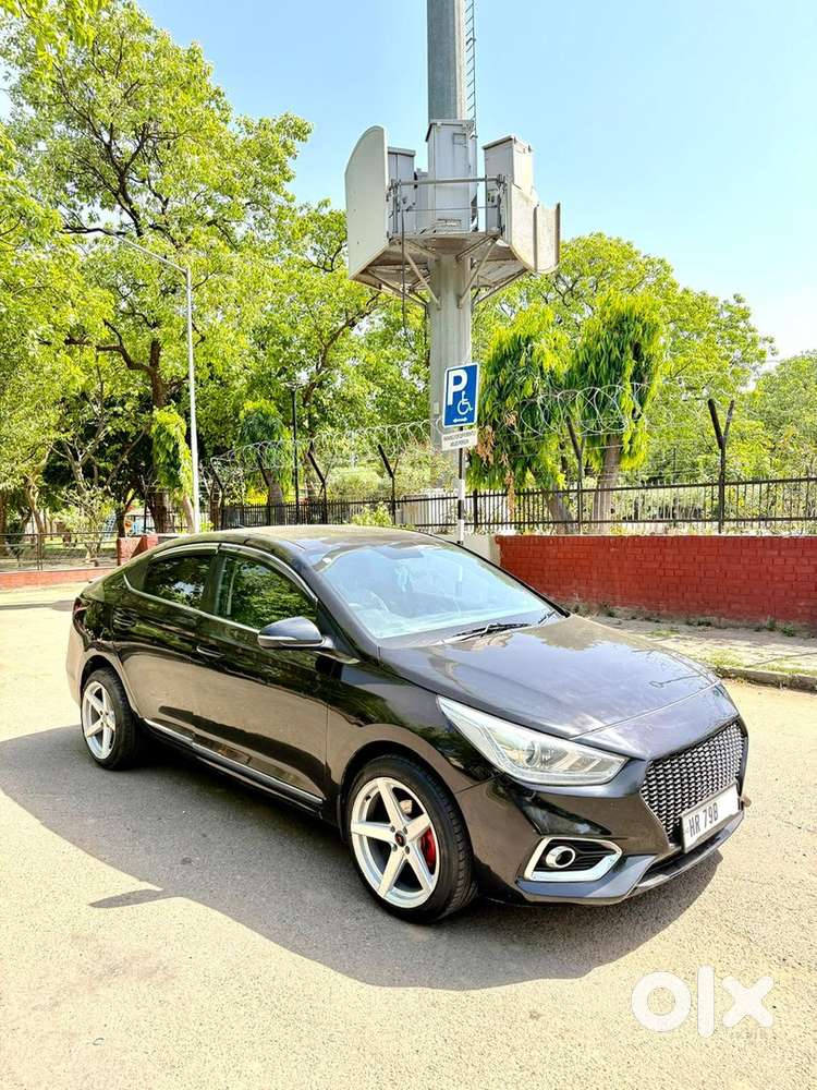 Hyundai Verna Diesel 2018