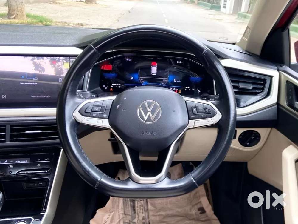 Volkswagen Virtus Topline 1.0 Tsi At (electric Seats), 2023, Petrol