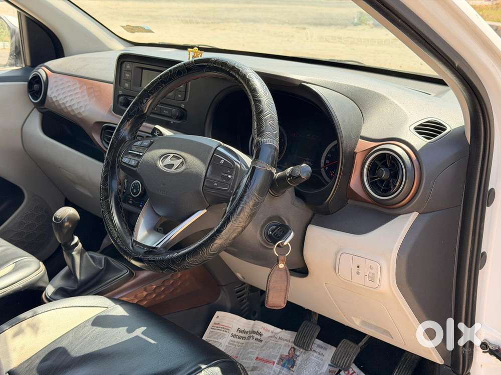 Hyundai Aura S Manual, 2023, Petrol