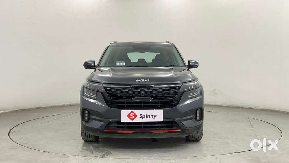 Kia Seltos 1.5 X-line Diesel At, 2022, Diesel