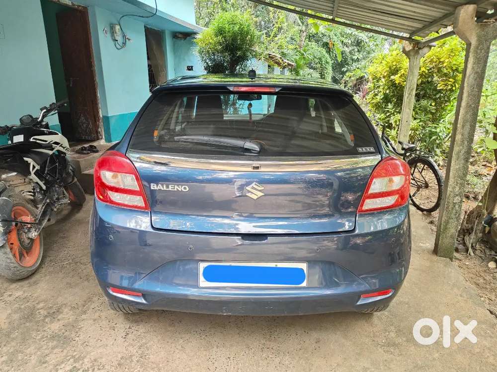 Maruti Baleno Alpha 2018