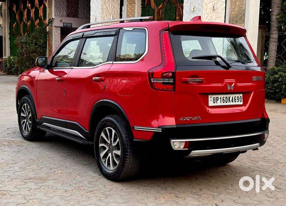 Mahindra Scorpio N Z8 L Diesel At 4wd 7 Str, 2022, Diesel