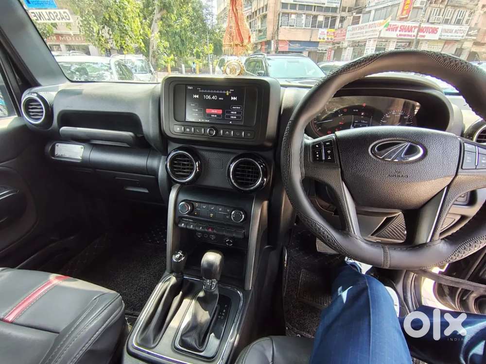 Mahindra Thar Lx 4-str Convertible At, 2021, Petrol