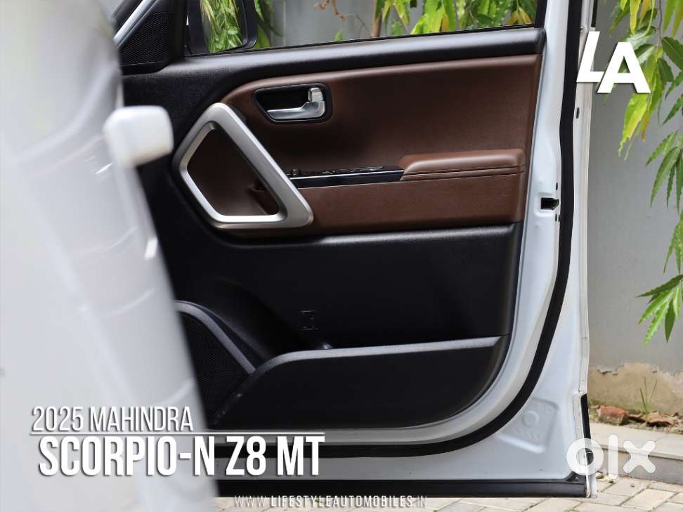 Mahindra Scorpio N Z8 Diesel Mt 2wd 7 Str, 2025, Diesel