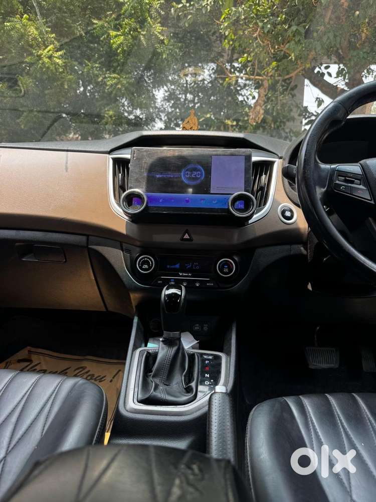 Hyundai Creta Sx(o) At, 2016, Cng & Hybrids