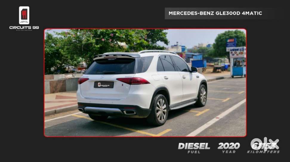 Mercedes-benz Gle Class 1.9 300d 4matic, 2019, Diesel