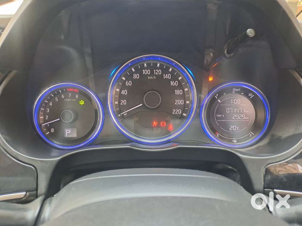 Honda City Vx Petrol Cvt, 2015, Petrol