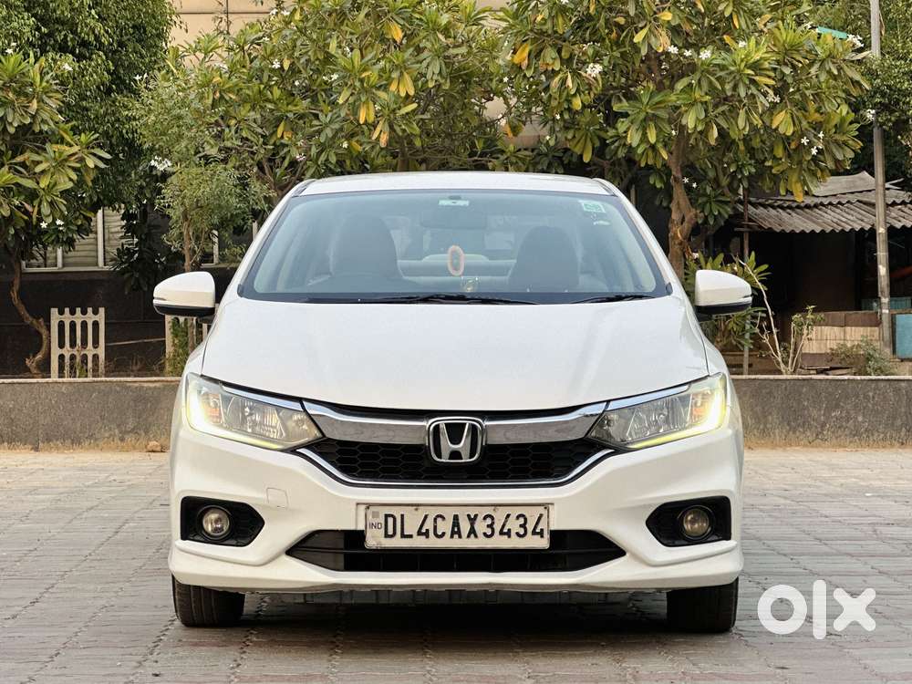 Honda City V Petrol Cvt, 2017, Petrol