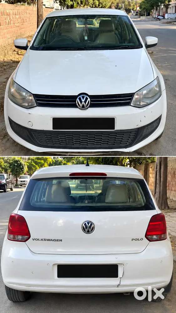 Volkswagen Polo Petrol 2011