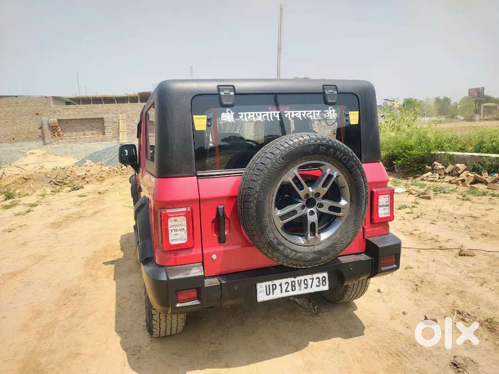 Mahindra Thar 2024 Diesel 45000 Km Driven April 2024