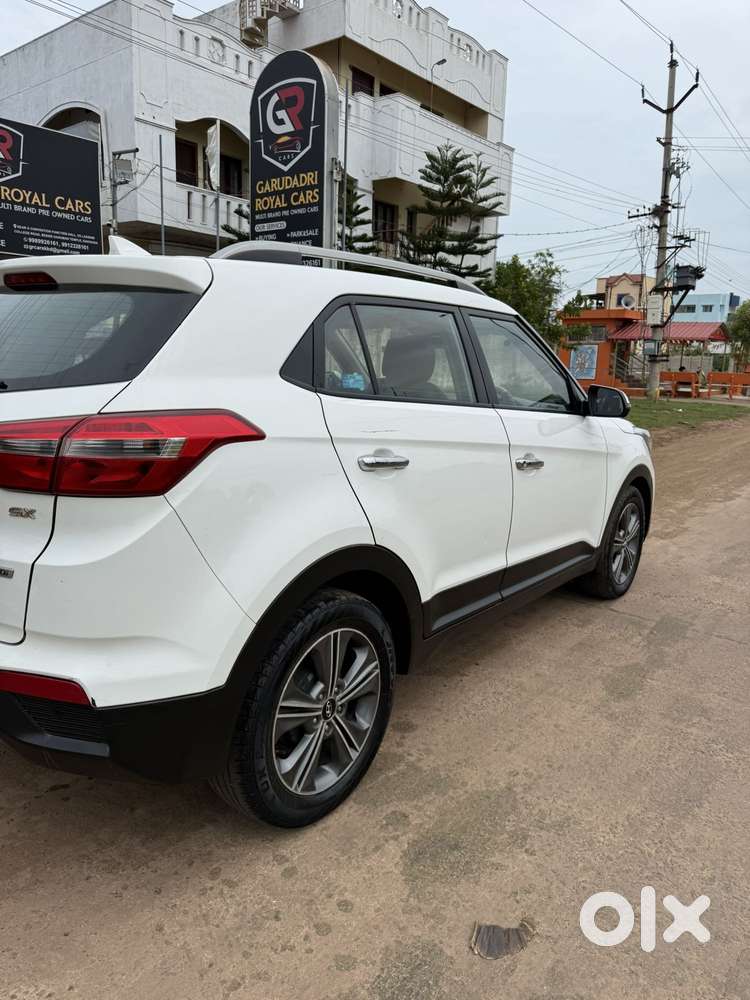 Hyundai Creta 1.6 Sx (o), 2015, Diesel