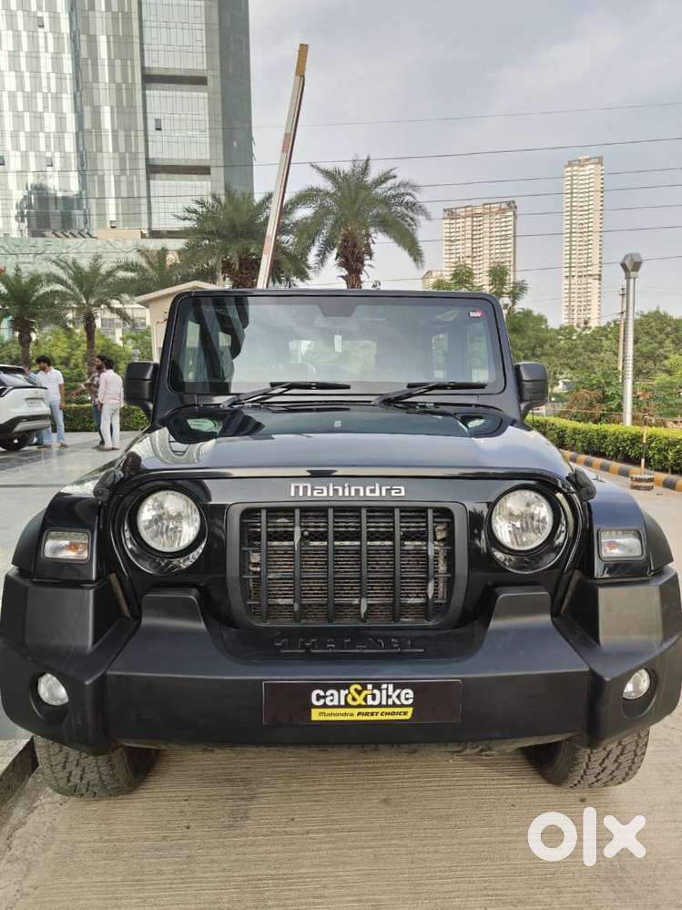 Mahindra Thar Lx P 2wd At Ht [2022 - 2025], 2025, Petrol