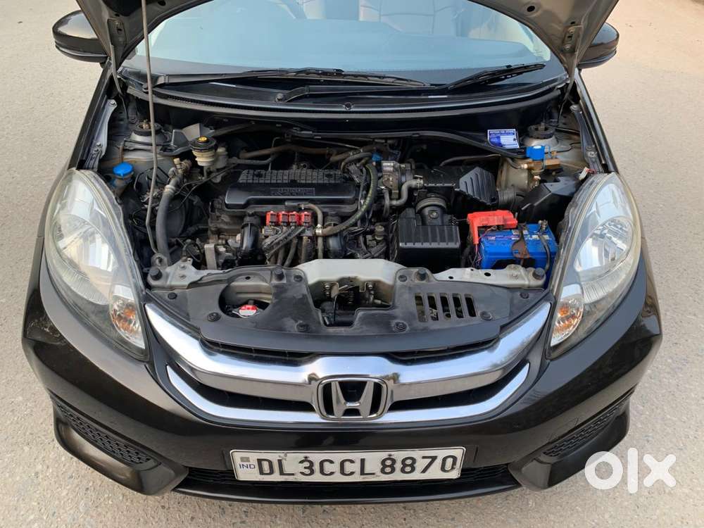 Honda Amaze Sx I-vtec, 2017, Cng & Hybrids