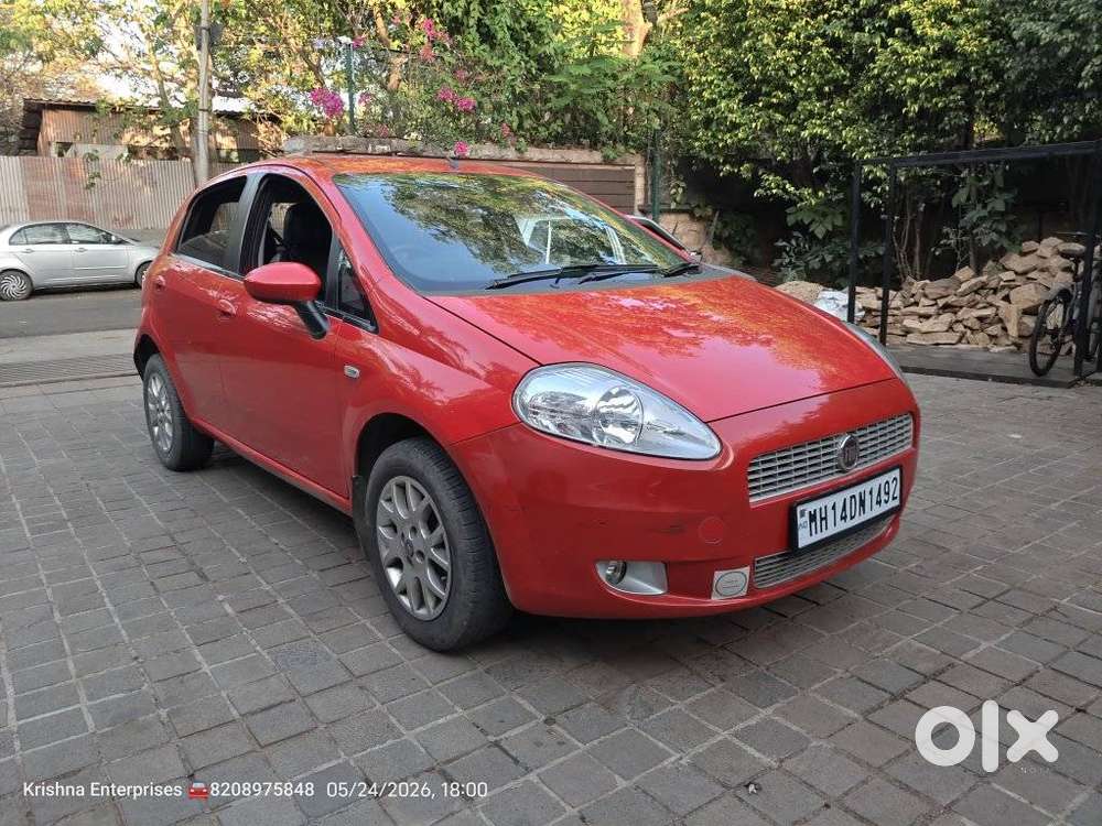 Fiat Punto, 2012, Diesel