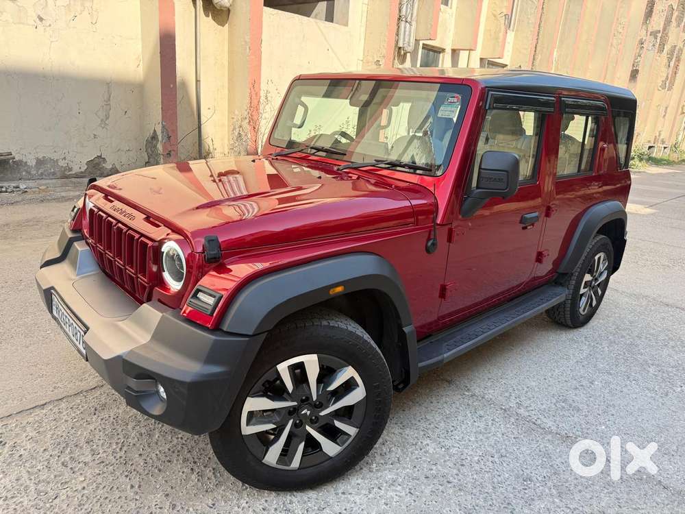Mahindra Thar Roxx Ax7 L Diesel At 4wd, 2024, Diesel