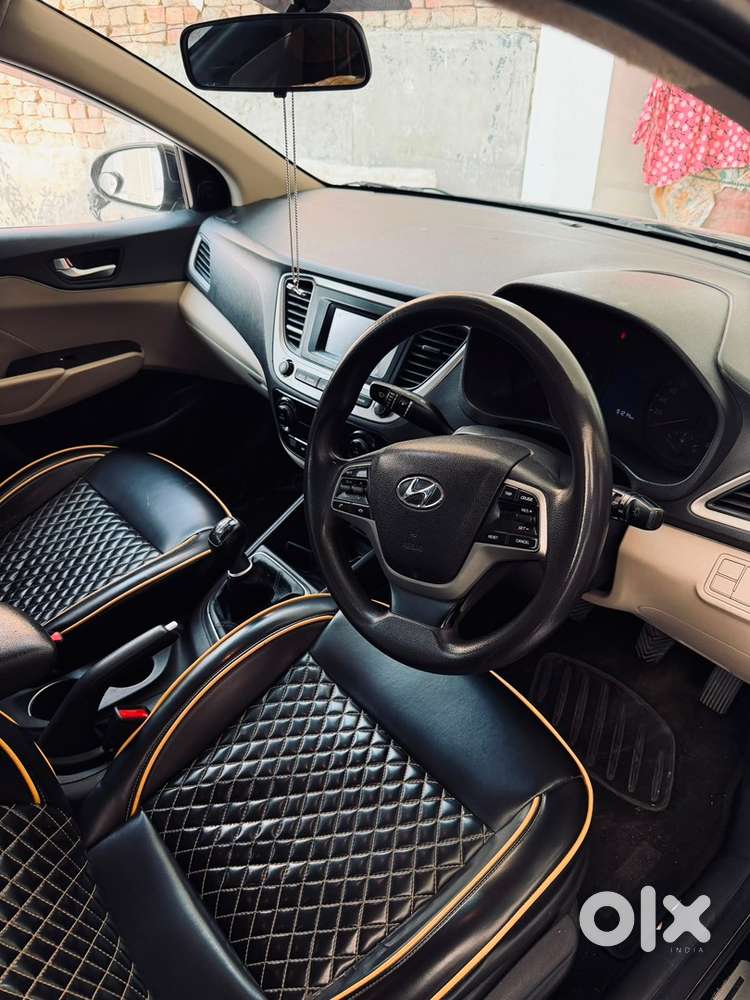 Hyundai Fluidic Verna Black 2020 Year