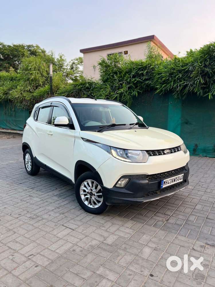 Mahindra Kuv 100 Mfalcon G80 K8, 2016, Petrol