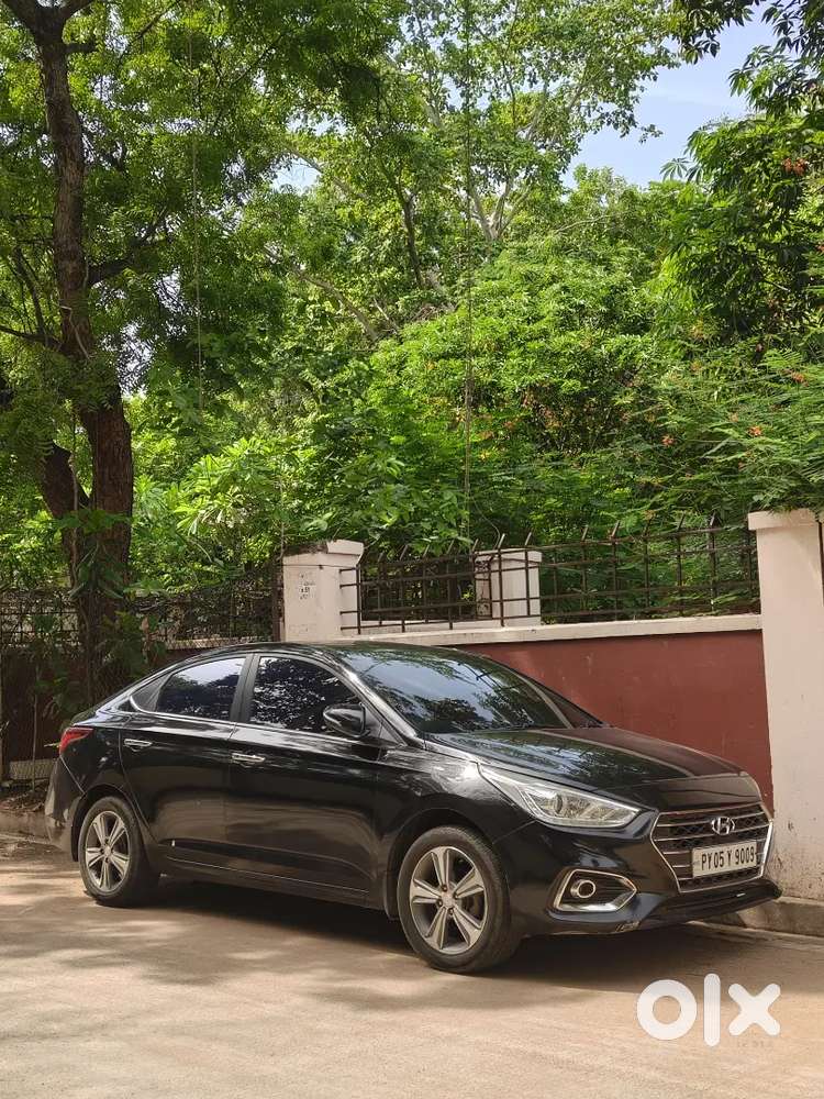 Hyundai Verna Sx (o) 2018