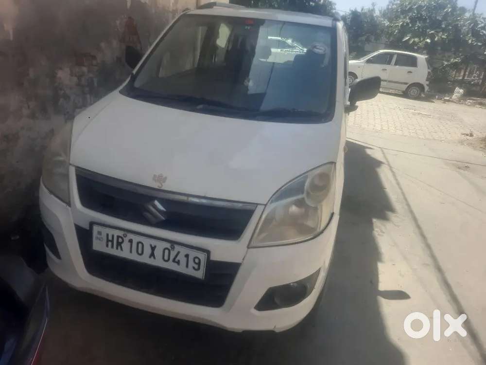 Maruti Suzuki Wagon R 2014 Petrol 97000 Km Driven