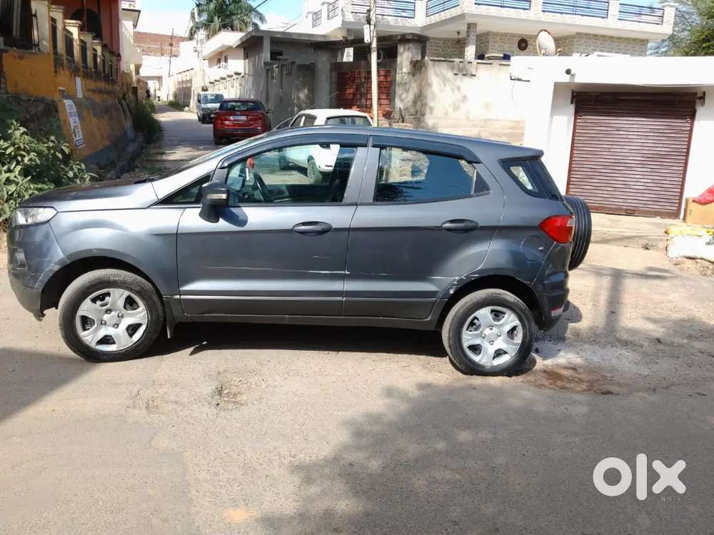 Ford Ecosport Diesel 2017 Ready