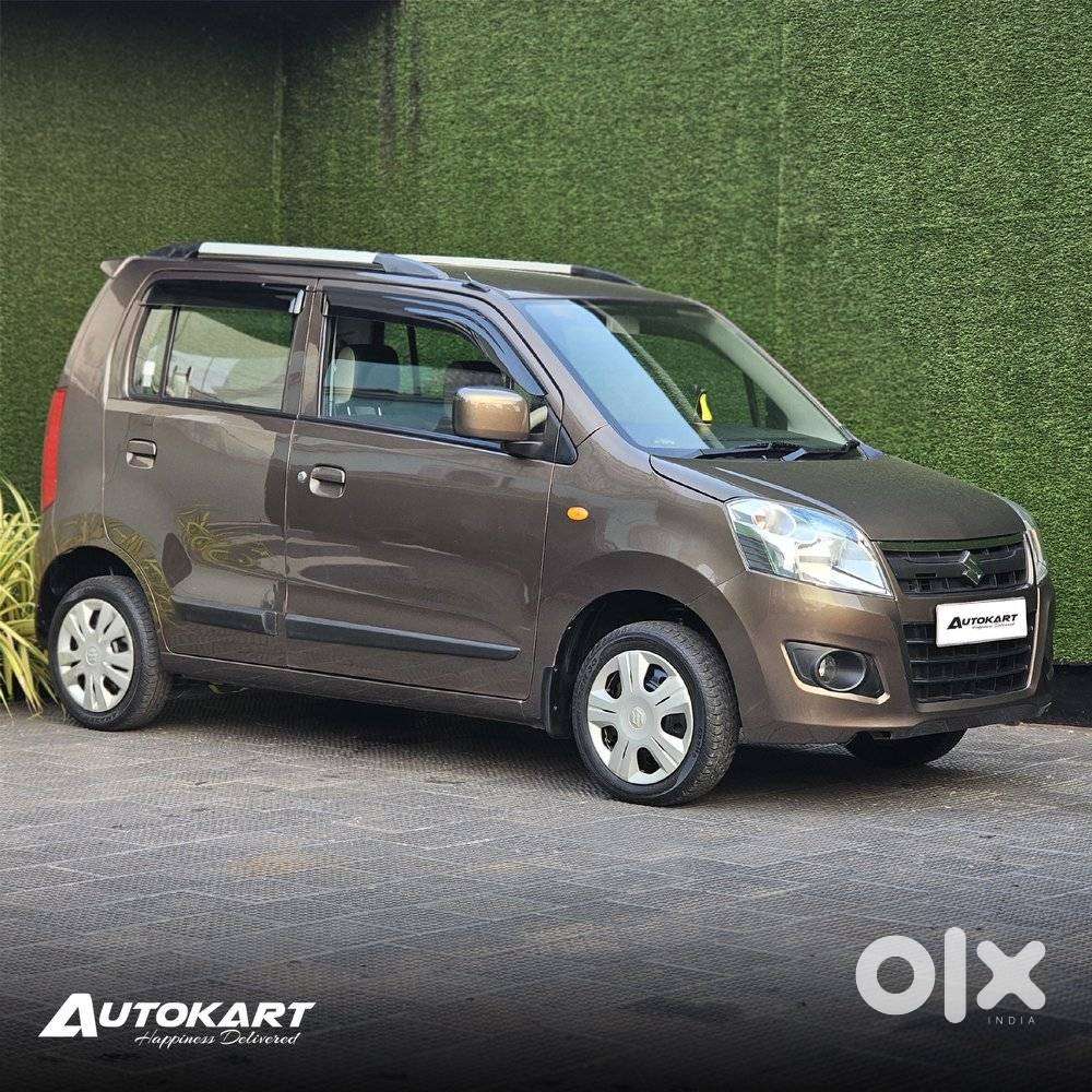 Maruti Suzuki Wagon R Vxi Amt1.2, 2017, Petrol