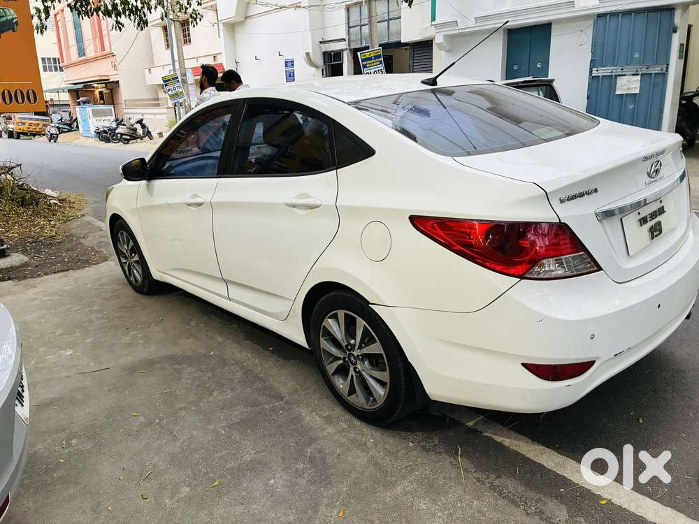 Hyundai Verna Crdi 1.6 Sx, 2014, Diesel