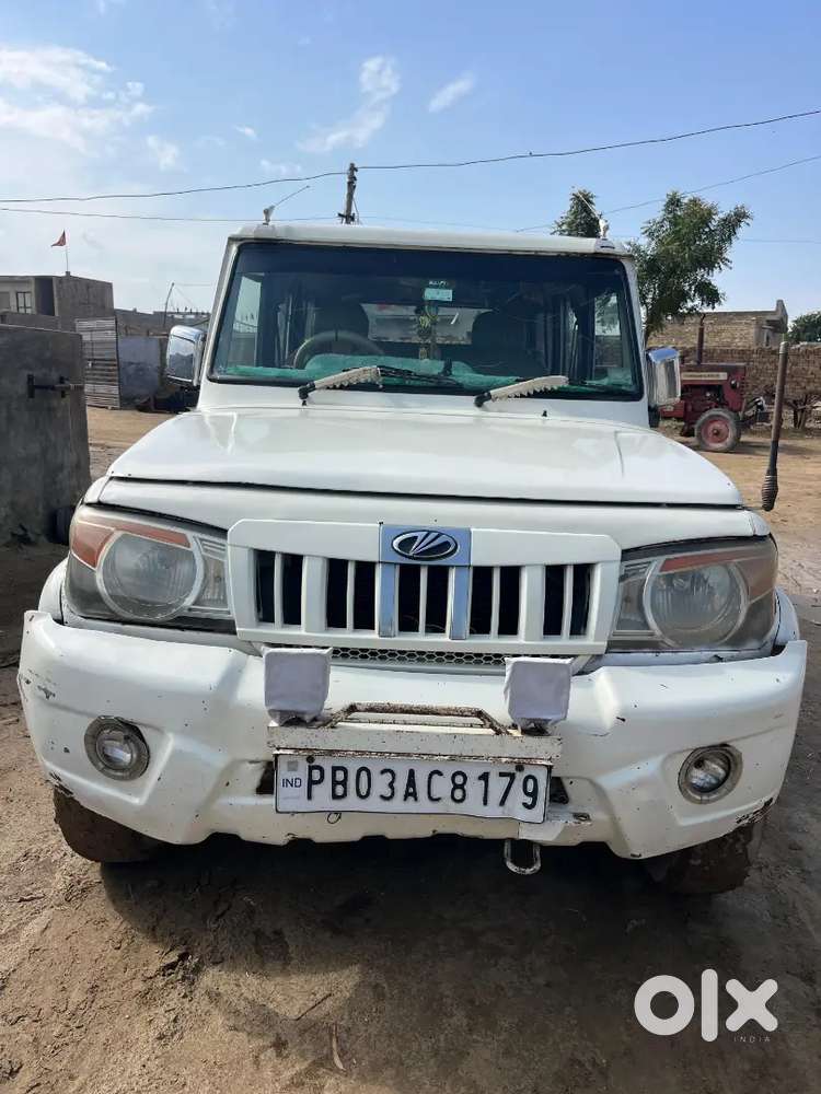 Mahindra Bolero 2012