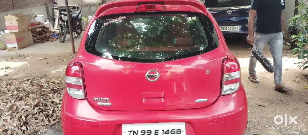 Nissan Micra 2016 Car