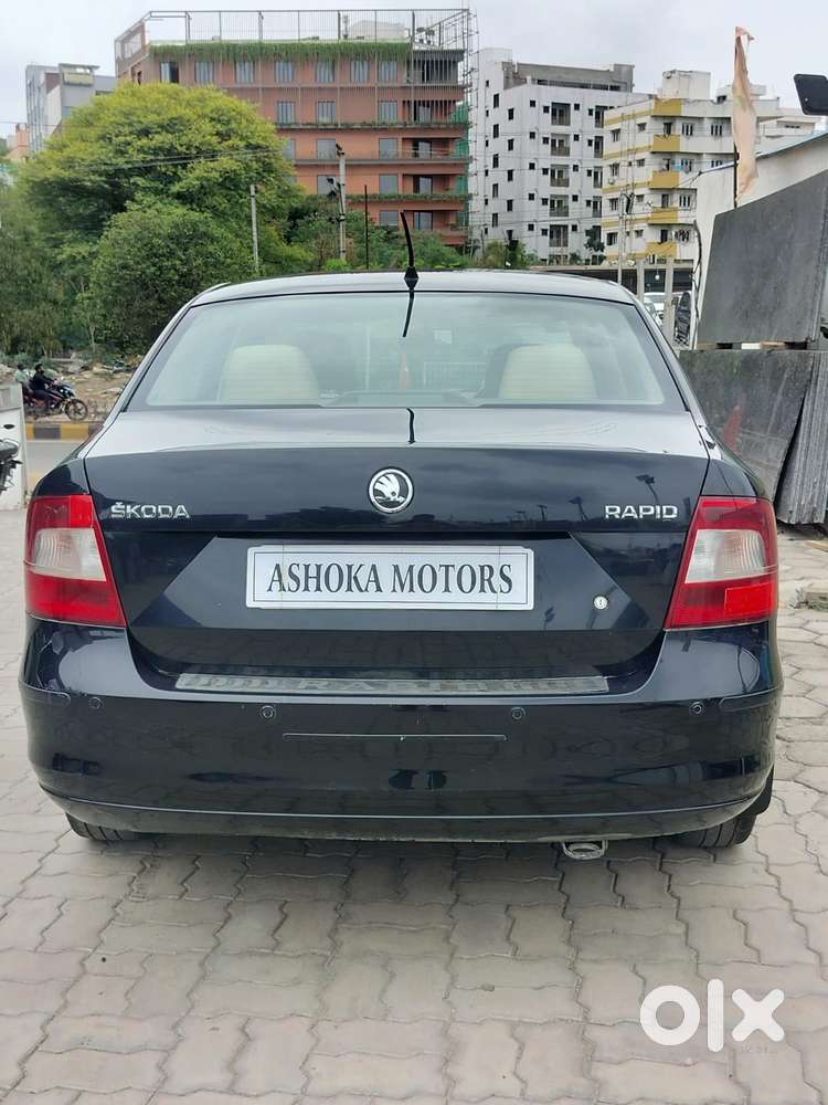 Skoda Rapid 1.5 Tdi At Elegance, 2015, Diesel