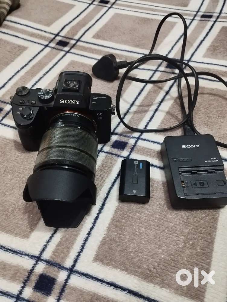 Sony 7lll alfa camera, new condition