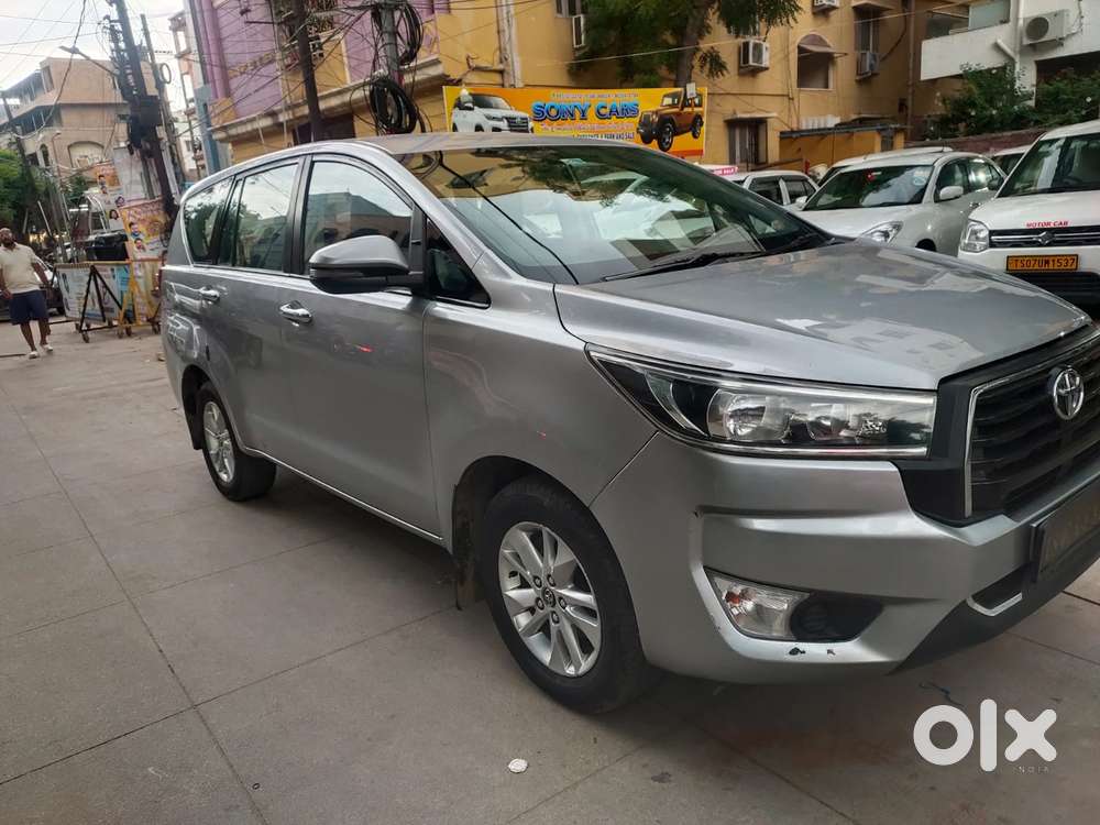 Toyota Innova Crysta 2.4 G Mt 7 Str, 2018, Diesel