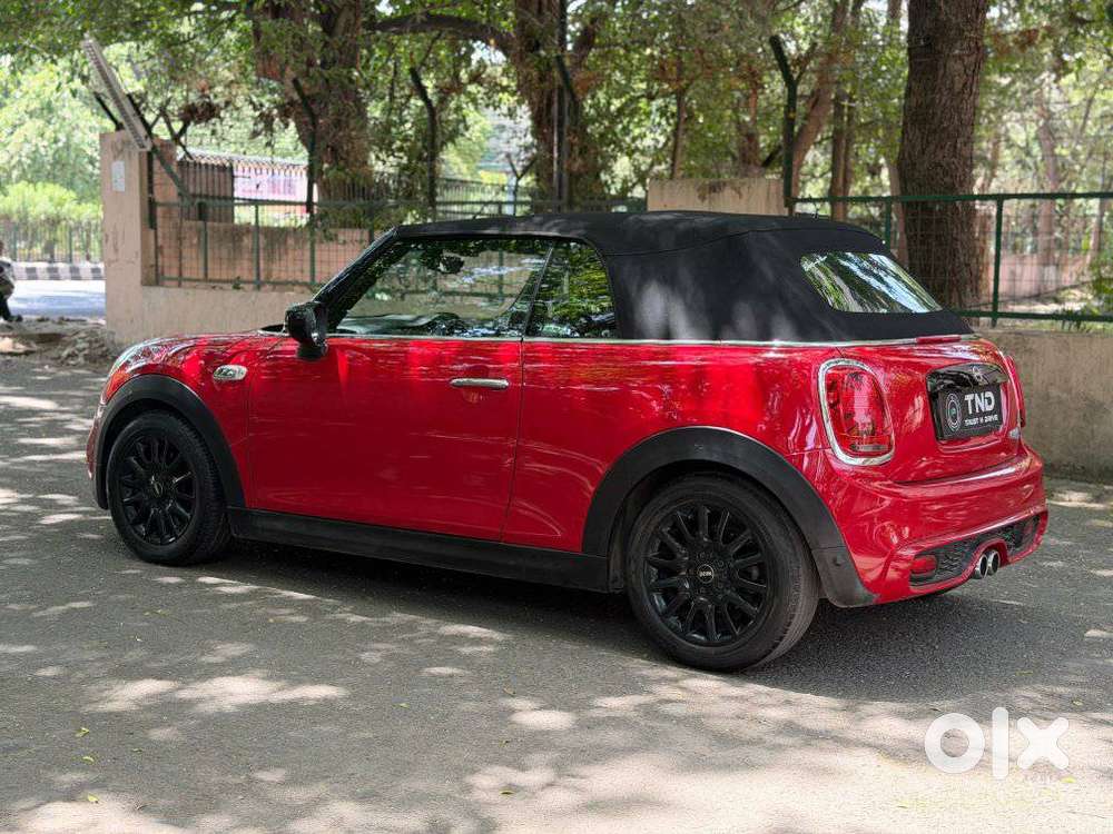 Mini Cooper Convertible S, 2020, Petrol