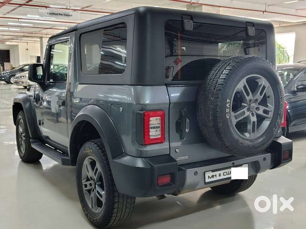 Mahindra Thar Lx P At 4wd 4s Ht, 2020, Petrol