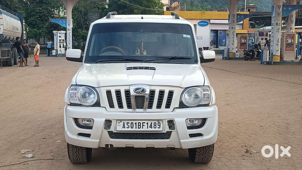 Mahindra Scorpio Vlx 2wd Abs At Bsiii, 2013, Diesel