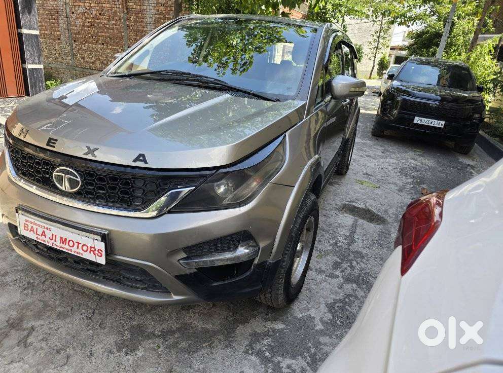 Tata Hexa Xm, 2018, Diesel