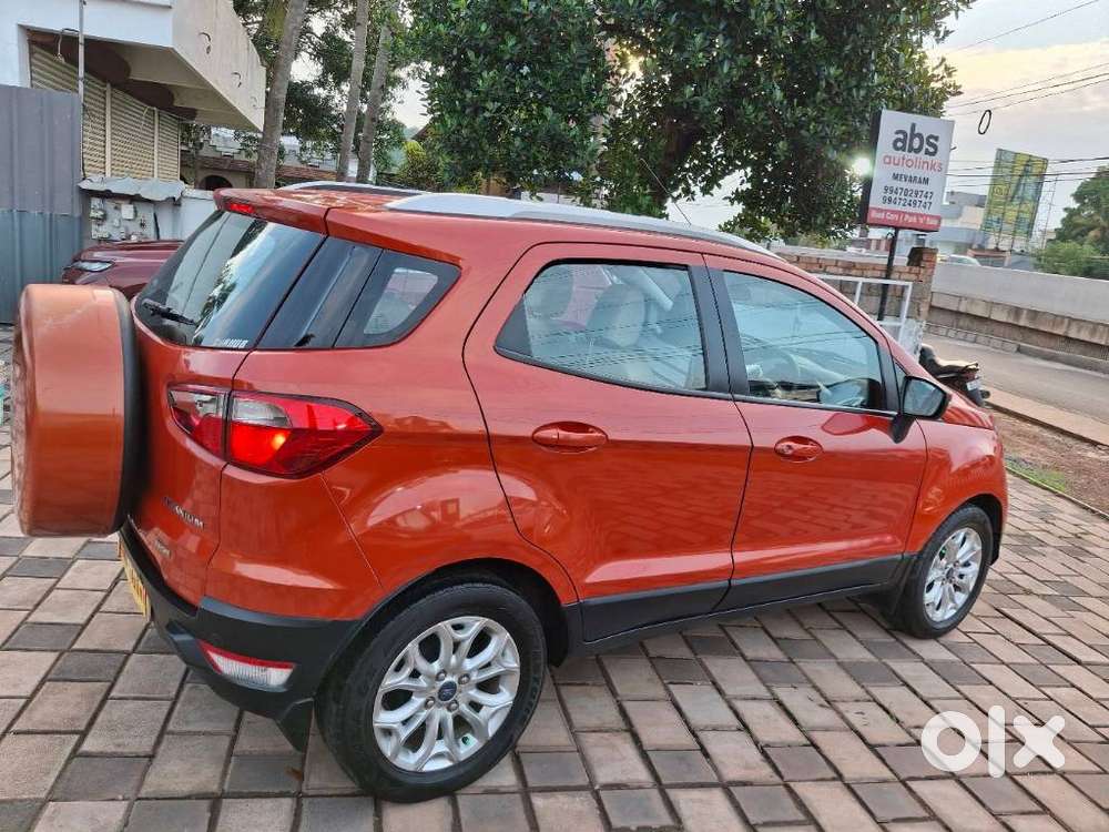 Ford Ecosport 1.0 Ecoboost Titanium Optional, 2015, Diesel